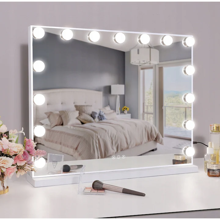 Oglinda machiaj 15 led oglinda Hollywood 58 x 46cm [2]