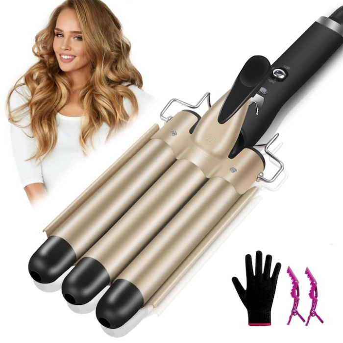 Ondulator cu 3 tije cilindrice pentru par 1 Inch [5]