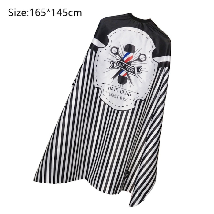 Pelerina tuns salon, textil, impermeabil, multicolor [2]