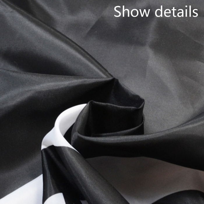 Pelerina tuns salon, textil, impermeabil, multicolor [4]