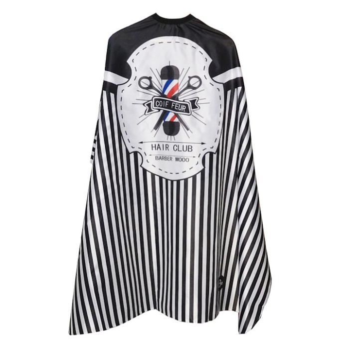 Pelerina tuns salon, textil, impermeabil, multicolor [1]