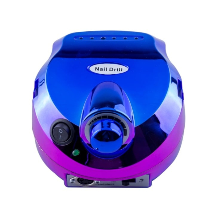 Pila / Freza Electrica Unghii Profesionala 45.000RPM Cameleon Blue, 65W [2]