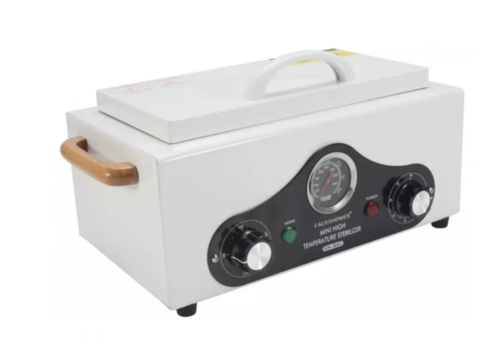 Pupinel CALIBRAT ETALONARE, sterilizator cu aer cald 220 grade CH-360C+100buc pungi [3]