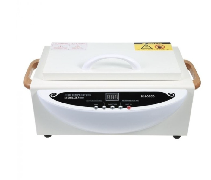 Pupinel CALIBRAT ETALONARE, sterilizator cu aer cald 250 grade KH-360B+15buc pungi [3]