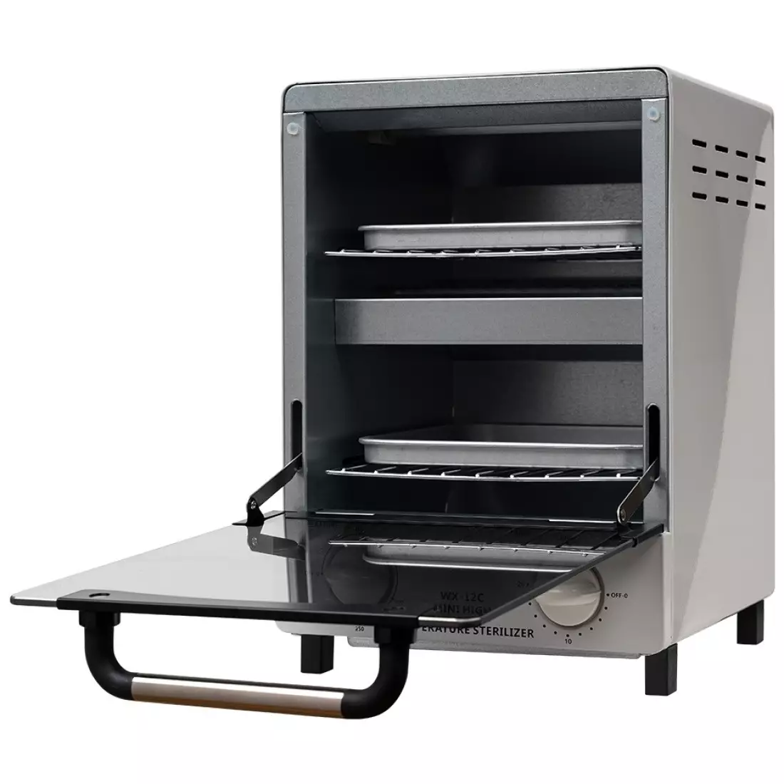 Pupinel Sterilizator Aer Cald – Salon Manichiură, CE, 600W, 250°C [3]