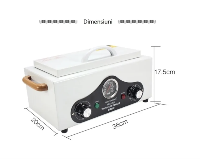 Pupinel Sterilizator Profesional - 300 Grade, Model Nou KH-360C +25buc pungi cadou [2]