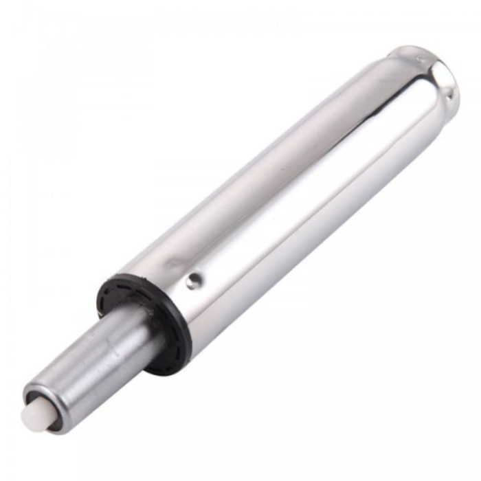 Scaun cu spatar si Suport pedichiura, reglabil, Negru [2]