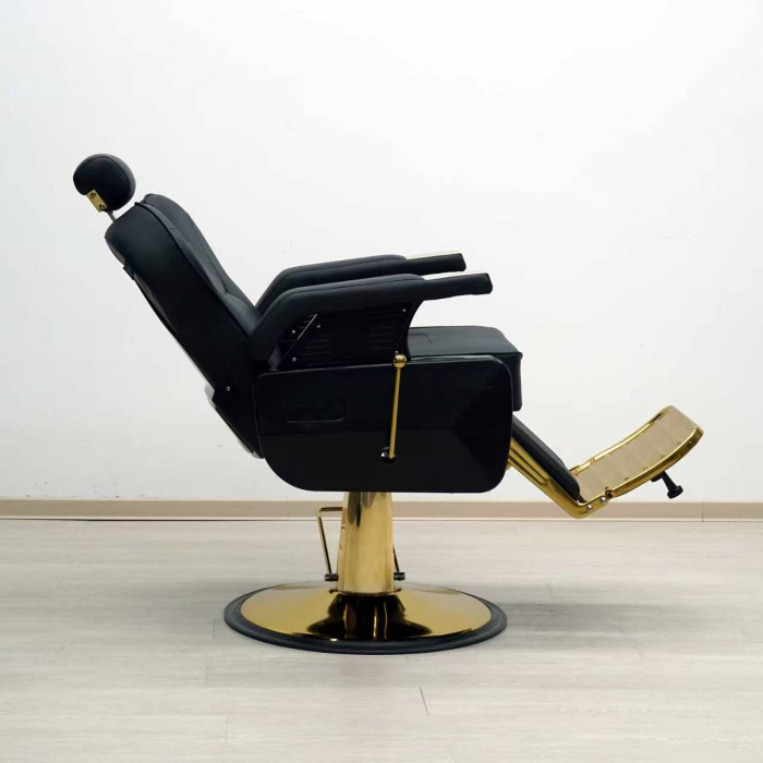 Scaun Frizerie - Barber Imperial Gold [2]