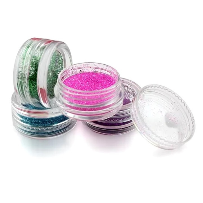 Set 12 Decor unghii tip sclipici, Sela [3]