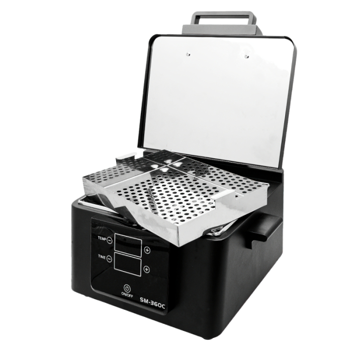 Sterilizator cu Aer Cald cu Display Digital si Timer 90min - SM 360C [2]