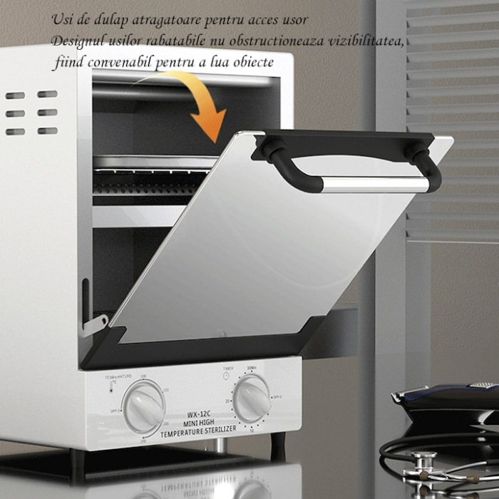 Sterilizator cu Aer Cald, WX-12C ,220v [6]