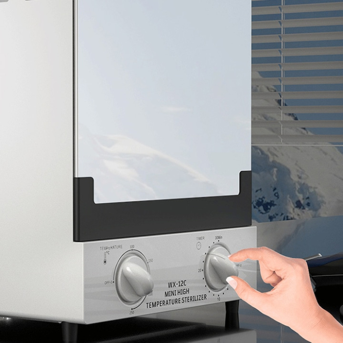 Sterilizator cu Aer Cald, WX-12C ,220v [5]