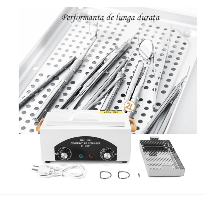 Sterilizator Pupinel CH-360T Pungi hartie Sterilizare Pupinel Set 25 buc [4]