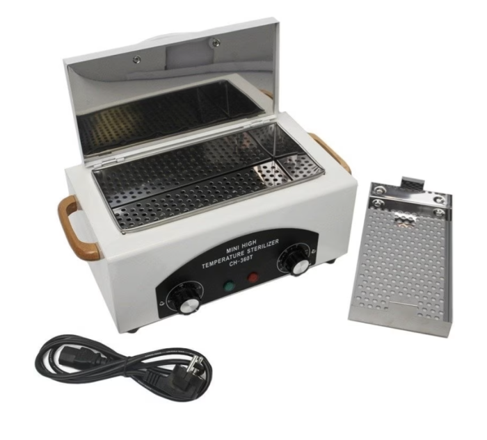 Sterilizator Pupinel CH-360T + Pungi Sterilizare Pupinel Autoclav Din Hartie75 X 150mm Set 10 Buc [2]