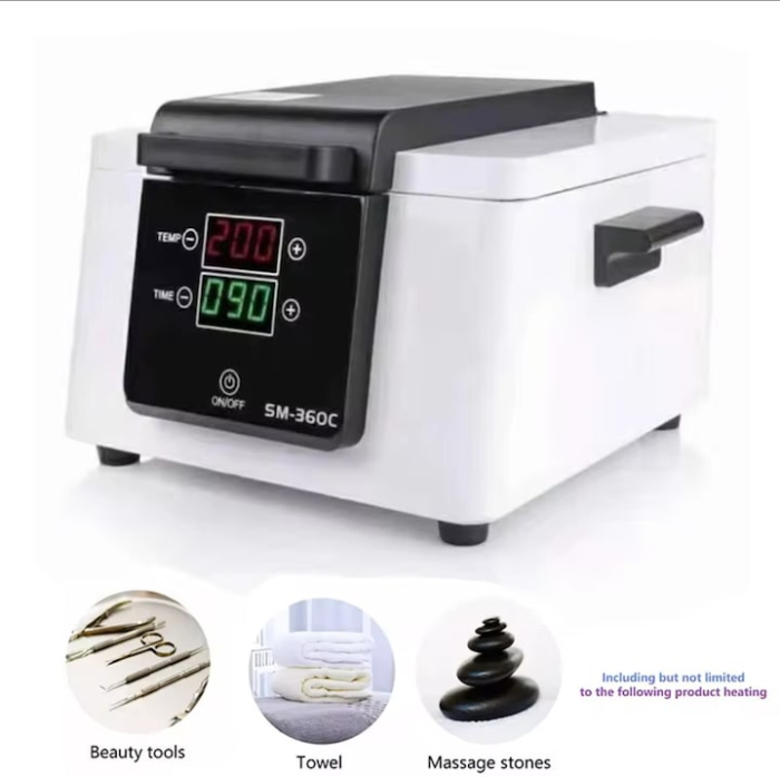 Sterilizator pupinel instrumente SM-360C, Alb [2]