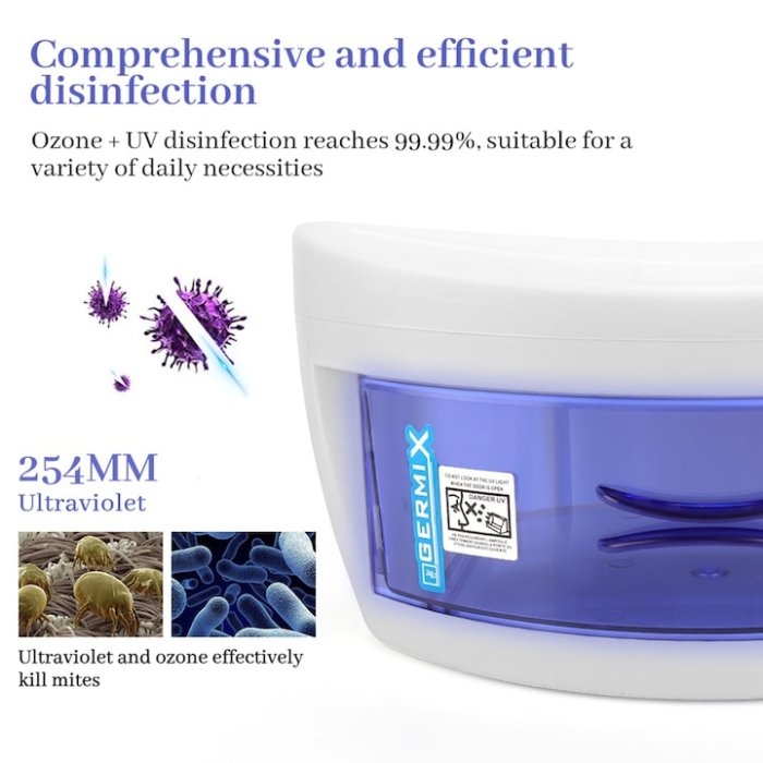 Sterilizator UV, sterilizator pentru ustensile manichiura si coafor, Axroad Mall, Maner de tragere, Comutator cu un singur buton, Antivirus dublu, Pentru magazine de sauna, gradinite, hoteluri si salo [5]