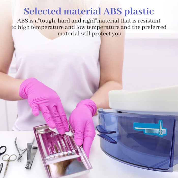 Sterilizator UV, sterilizator pentru ustensile manichiura si coafor, Axroad Mall, Maner de tragere, Comutator cu un singur buton, Antivirus dublu, Pentru magazine de sauna, gradinite, hoteluri si salo [3]