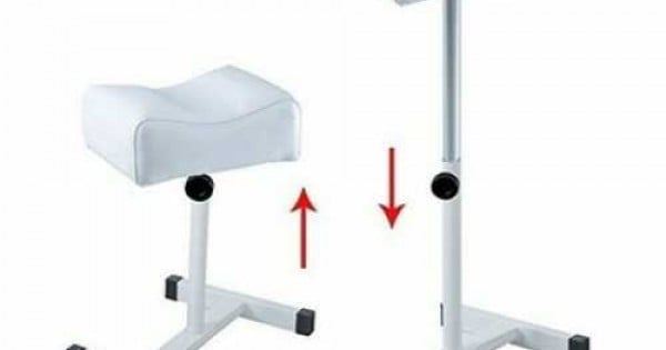 Suport Pedichiura SPA reglabil alb [3]