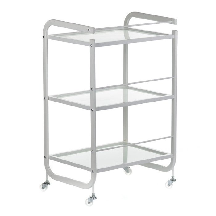 Ucenic profesional pentru cosmetica, cu 3 polite din sticla, 48L [3]