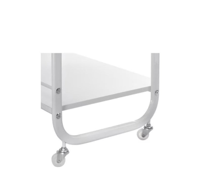 Ucenic profesional pentru salon, cosmetica, frizerie cu 3 polite din sticla, 58L [3]