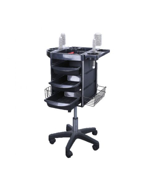 Ucenic profesional pentru salon, rotativ, cu sertare, suport feon [2]