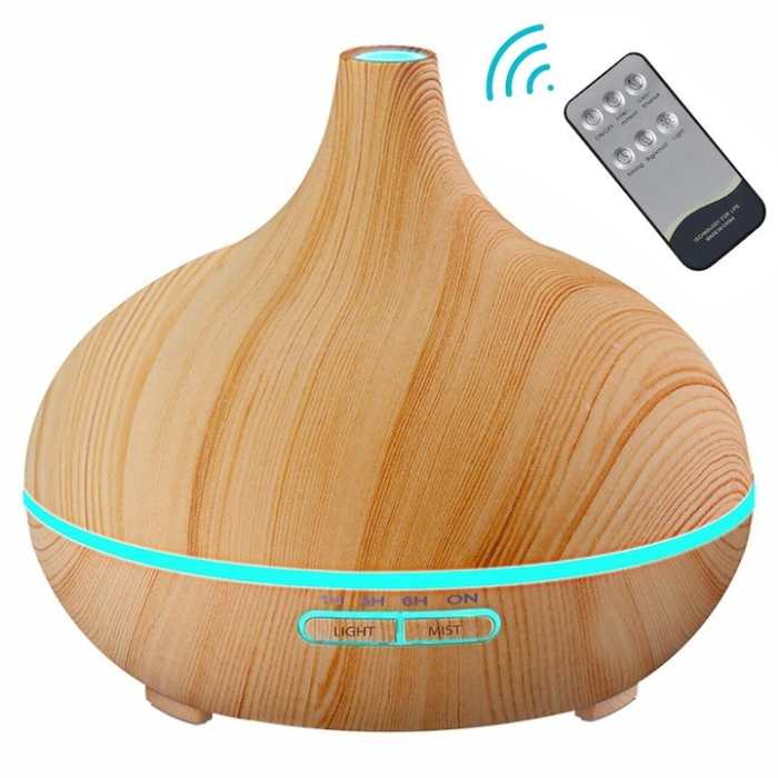 Umidificator KD Home™ SU-A01, 30m², purificator aer, difuzor, aromaterapie, ultrasunete, rezervor 300ml [3]