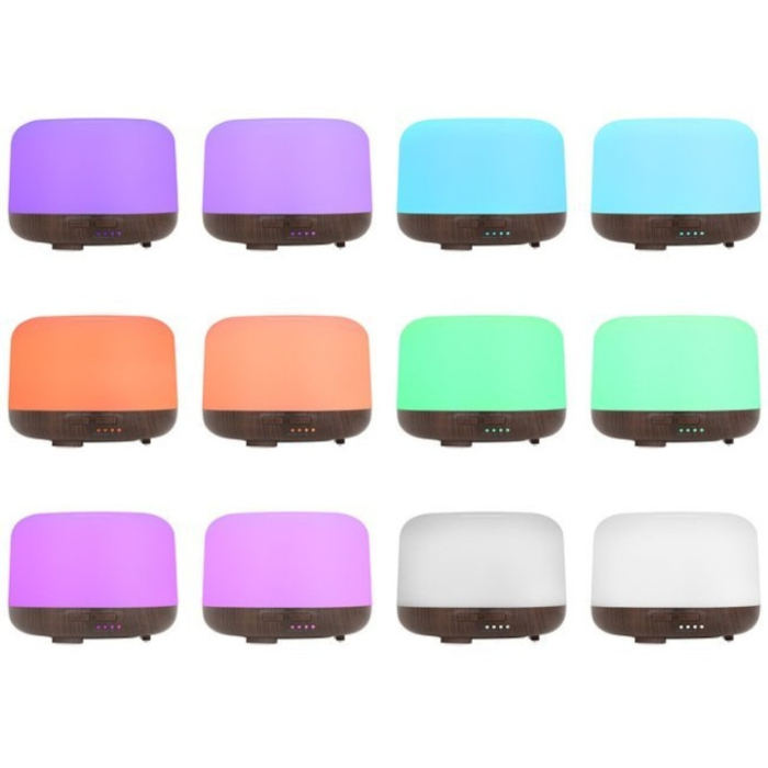 Umidificator Safe Homme, acopera 40m², telecomanda, purificator aer, difuzor, aromaterapie, ultrasunete, rezervor 500ml [3]