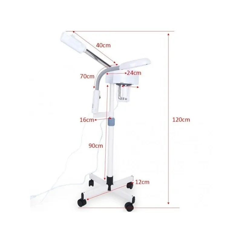 Vapozon cu Lupa Cosmetica LED 2 in 1 [3]