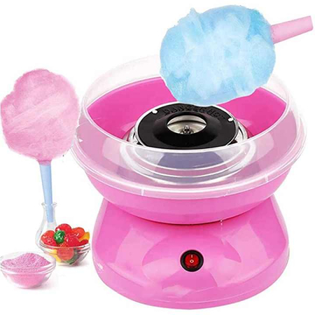 Aparat de facut vata de zahar - Aparat De Facut Vata De Zahar Cotton Candy, FAINTEC, 220V, 1,9 kg, Lungime Cablu 2m