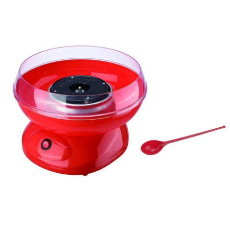 Aparat de facut vata de zahar - Aparat de Facut Vata de Zahar, Cotton Candy Maker, Rosu
