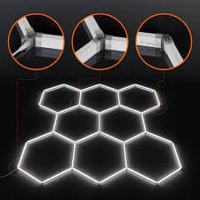 Aplica - Aplica LED hexagon 280W Tuburi 566mm pentru frizerie , service
