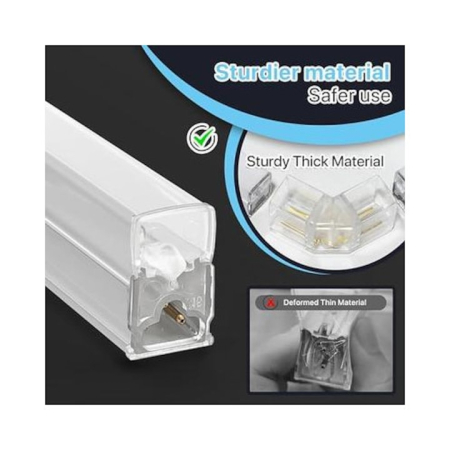 Aplica LED Hexagon HoneyComb, 14 Hexagoane, garaj atelier barbershop 4840x2430cm, 672W, 70000 lumeni [2]