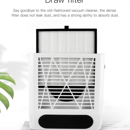 Aspirator colectare praf cu filtru 80w [2]