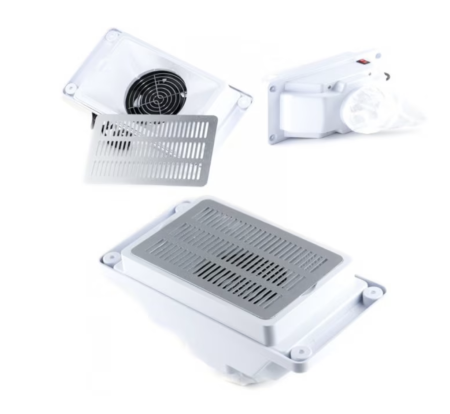 Aspirator incorporabil masa manichiura, colector praf unghii, 30w ZoePRO COOL [1]