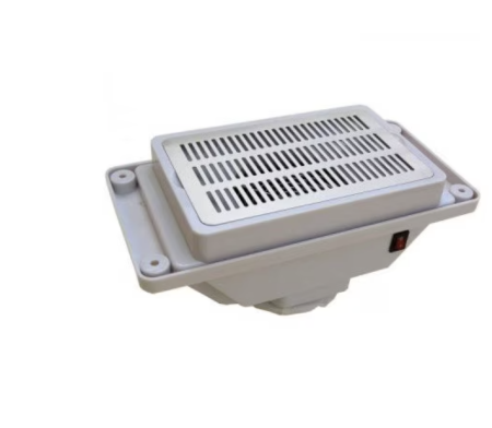 Aspiratoare Praf - Aspirator incorporabil masa manichiura, colector praf unghii, 30w ZoePRO COOL