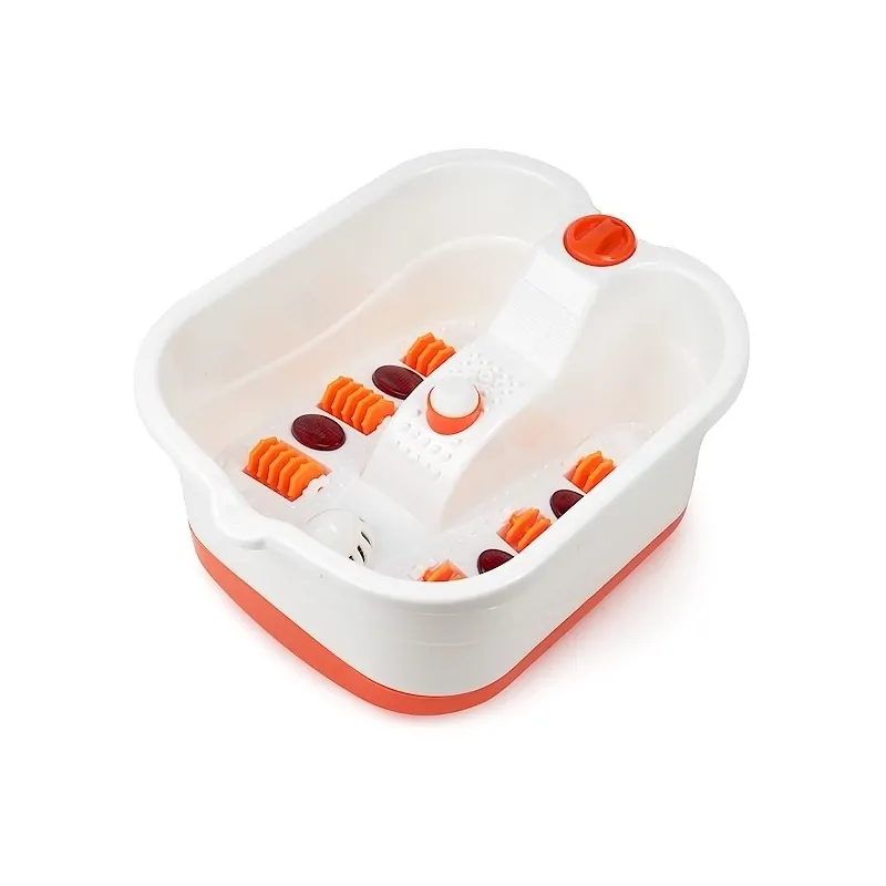 Cadita pedichiura cu hidromasaj portocalie [2]