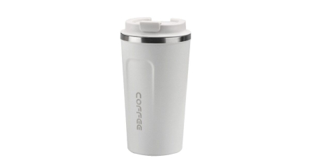 Termos - Cana termos cu capac, pentru cafea sau alte bauturi, Capacitate 510 ml, Interior din Inox