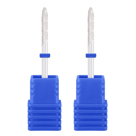 Freze Electrice / Pile Electrice - Cap Freze Ceramice pentru Manichiura, Pedichiura, Polizare Unghii, Multifunctionale, Multicolor