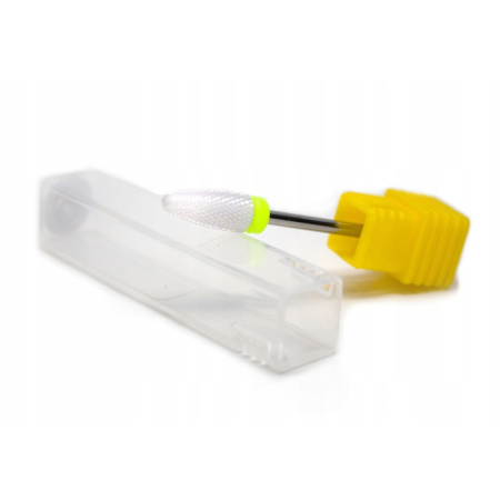 Capat pentru freza, Con taietor ceramic foarte fin, galben [1]