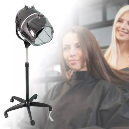 Casca Coafor Profesionala cu Picior - Wing 1000W [2]