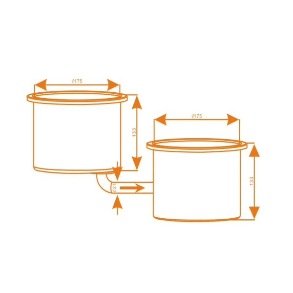 Decantor ceara traditionala pentru Salon - 7l [2]