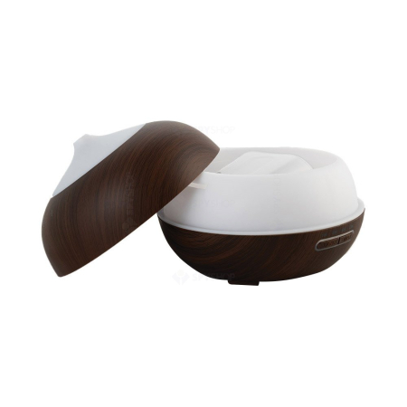 Difuzor Aromaterapie cu ultrasunete + Telecomanda si Umidificator cu led [2]