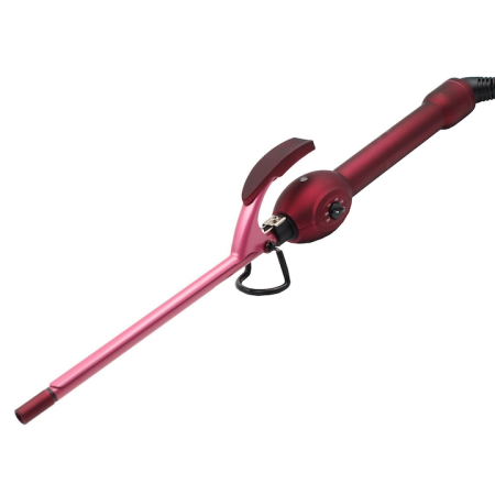 Ondulatoare - et Ondulator Par Profesional Perfect Ceramic Bucle Afro 13cm Barrel Perfect, 45W, 50-230 grade, Roz