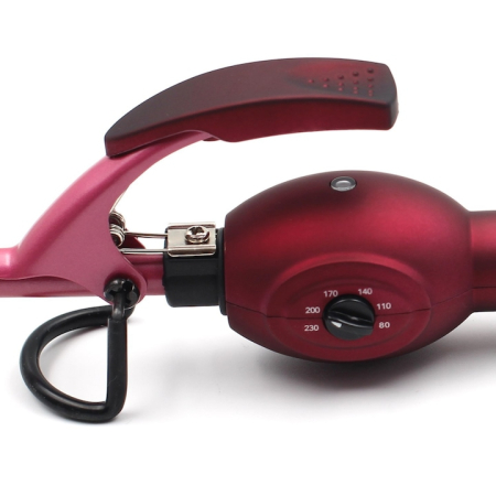 et Ondulator Par Profesional Perfect Ceramic Bucle Afro 13cm Barrel Perfect, 45W, 50-230 grade, Roz [5]