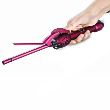 et Ondulator Par Profesional Perfect Ceramic Bucle Afro 13cm Barrel Perfect, 45W, 50-230 grade, Roz [1]