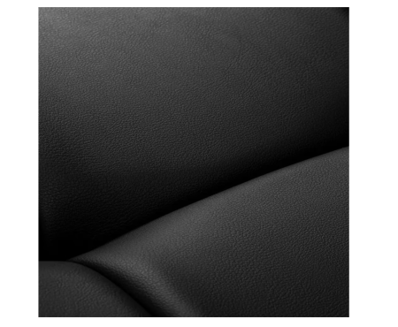 Fotoliu de relaxare, ZoePRO COOL, canapea cosmetica, perne suplimentare, negru 180x70cm [3]