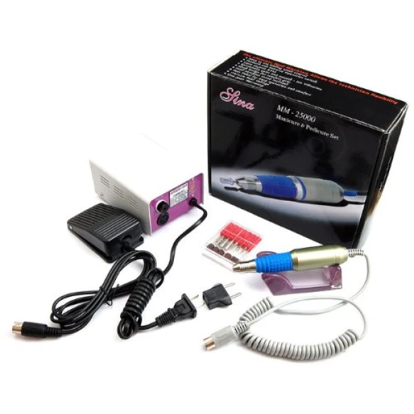 Freze Electrice / Pile Electrice - Freza electrica pentru unghii Sina MM 30000rpm