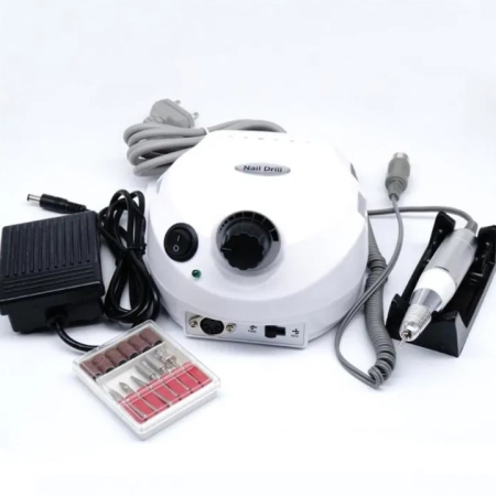 Freza unghii profesionala, pila electrica 35000 rpm, pentru manichiura gel, acryl, oja semipermanenta, buz [1]