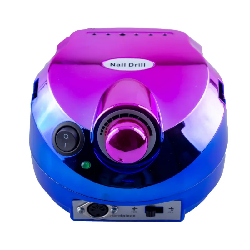 Pila / Freza Electrica Unghii Profesionala 45.000RPM Chameleon Pink, 65W [2]