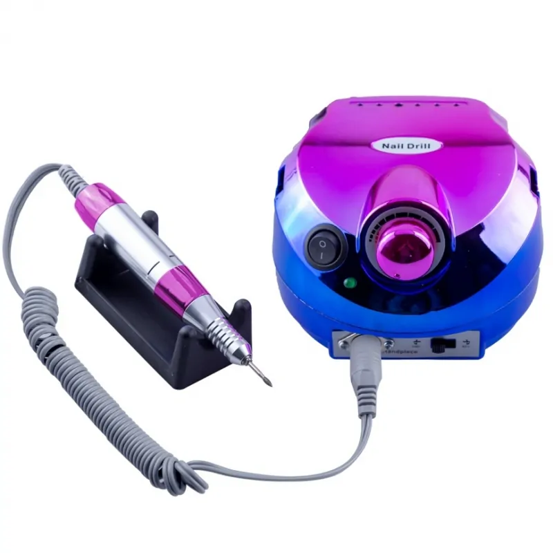 Freze Electrice / Pile Electrice - Pila / Freza Electrica Unghii Profesionala 45.000RPM Chameleon Pink, 65W